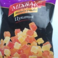 Цукаты Mixbar "Ананас и папайя"
