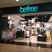 Магазин женской одежды Befree (Россия, Санкт-Петербург)