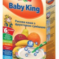 Рисовая каша Flory Baby King