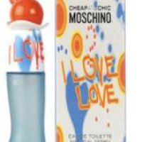 Туалетная вода Moschino I Love Love