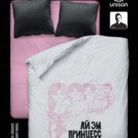 Комплект постельного белья Unison Denis Simachev "Ай эм принцесс"