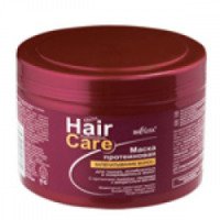 Маска для волос Белита-Витэкс протеиновая для тонких, ослабленных и поврежденных волос с протеинами пшеницы, кашемира и миндальным маслом