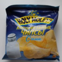Картофельные чипсы Holy Moley