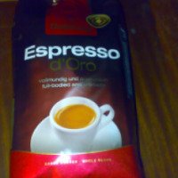 Кофе в зернах Dallmayar Espresso d Oro