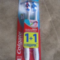 Набор зубных щеток Colgate "1+1"