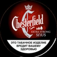 Снюс Chesterfield Extra Strong