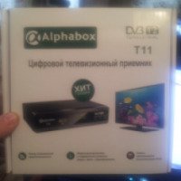 Цифровой телевизионный приемник Alphabox T11
