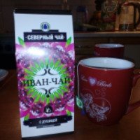 Чай травяной Емельяновская биофабрика "Иван-чай с душицей"