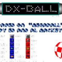 DXBall - игра для PC