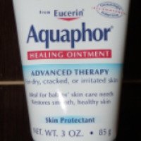 Детский крем для сухой раздраженной кожи Eucerin Aquaphor