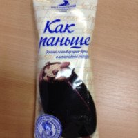Мороженое Петрохолод "Как раньше" эскимо-пломбир в шоколадной глазури