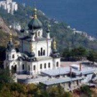 Церковь Воскресения Христова в п. Форос (Крым)