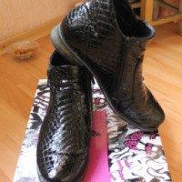 Кожаные женские ботинки Andalini