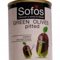 Оливки Sofos без косточки