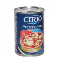 Томатный соус для пиццы CIRIO Pizzasimo
