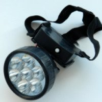 Налобный светодиодный фонарь Fix Price Flash
