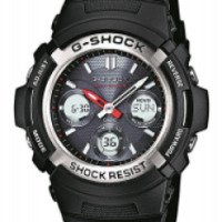 Часы Casio G-shock AWG-M100-1AER