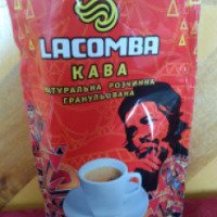Кофе растворимый порошковый Lacomba