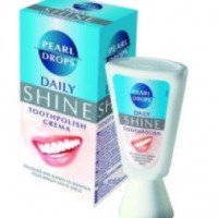 Отбеливающая полироль для зубов Pearl Drops Daily shine