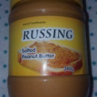 Арахисовая паста с солью Russing Salted Peanut Butter
