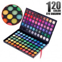Палетка теней Pro 120 Full Color Eyeshadow