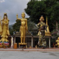 Храм Wat Lamai (Таиланд, Самуи)