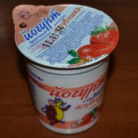 Йогурт "Ирбитский молочный завод"