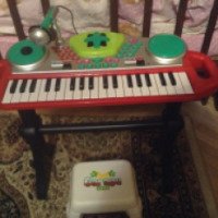 Детский электронный синтезатор с микрофоном ItsImagical GarageBand Show keyboard