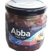 Сельдь Abba с луком в уксусном соусе