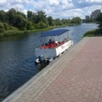 Речной трамвайчик Пират (Россия, Тамбов)