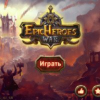 Epic Heroes War - игра для Android