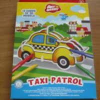 Игра Artberry 3D-пазл для раскрашивания "Taxi Patrol"