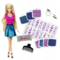 Игровой набор Mattel Barbie "Блестящие волосы"