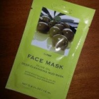 Очищающая маска для лица H&M с оливковым маслом