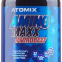 Аминокислоты Atomixx Nutrition Amino Maxx Hydrobeef