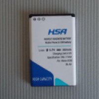 Аккумулятор HSA для Nokia BL-5J