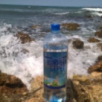 Питьевая вода "Южный берег" газированная