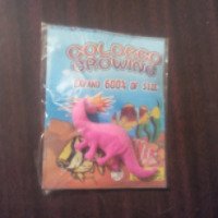 Игрушка Colored "Динозавр"