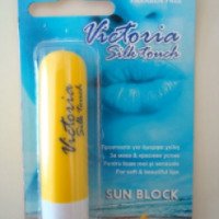 Бальзам для губ Biokal Cosmetics Victoria Silk Touch Sun Block