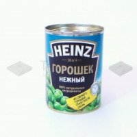 Консервированный зеленый горошек Heinz