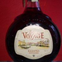 Вино полусладкое "Bon Voyage"