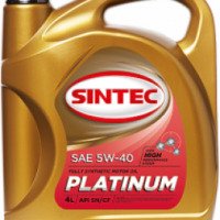 Моторное масло Sintec Platinum 5W-40