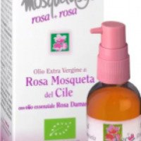 Масло для лица Mosqueta's чилийской розы + розы дамасской