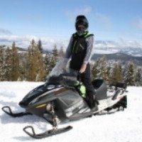 Экскурсия "Катание на снежных мотоциклах" по горам Sierra 