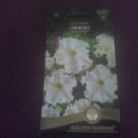 Семена петунии Golden Garden "Снежана"