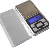 Весы портативные карманные Pocket scale MH-500