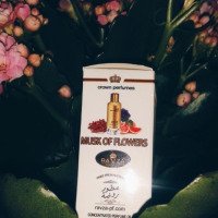 Арабские масляные духи Ravza "Musk of flowers"