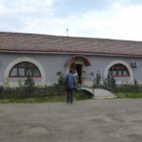 Дегустационный зал повидла в селе Ботар (Украина, Закарпатская область)