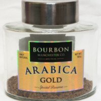 Кофе растворимый сублимированный Bourbon Arabica Gold