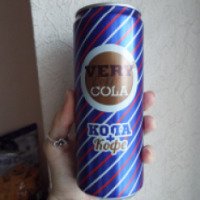 Напиток безалкогольный сильногазированный Аквалайф Very Coffe Cola